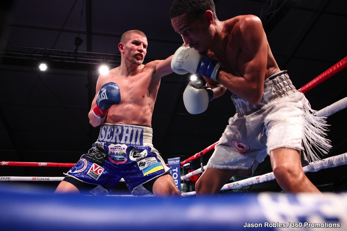 Image: Boxing Results: Bohachuk Struggles to Solve Mykal Fox's Style in Disappointing Performance, Wins Contentious Decision