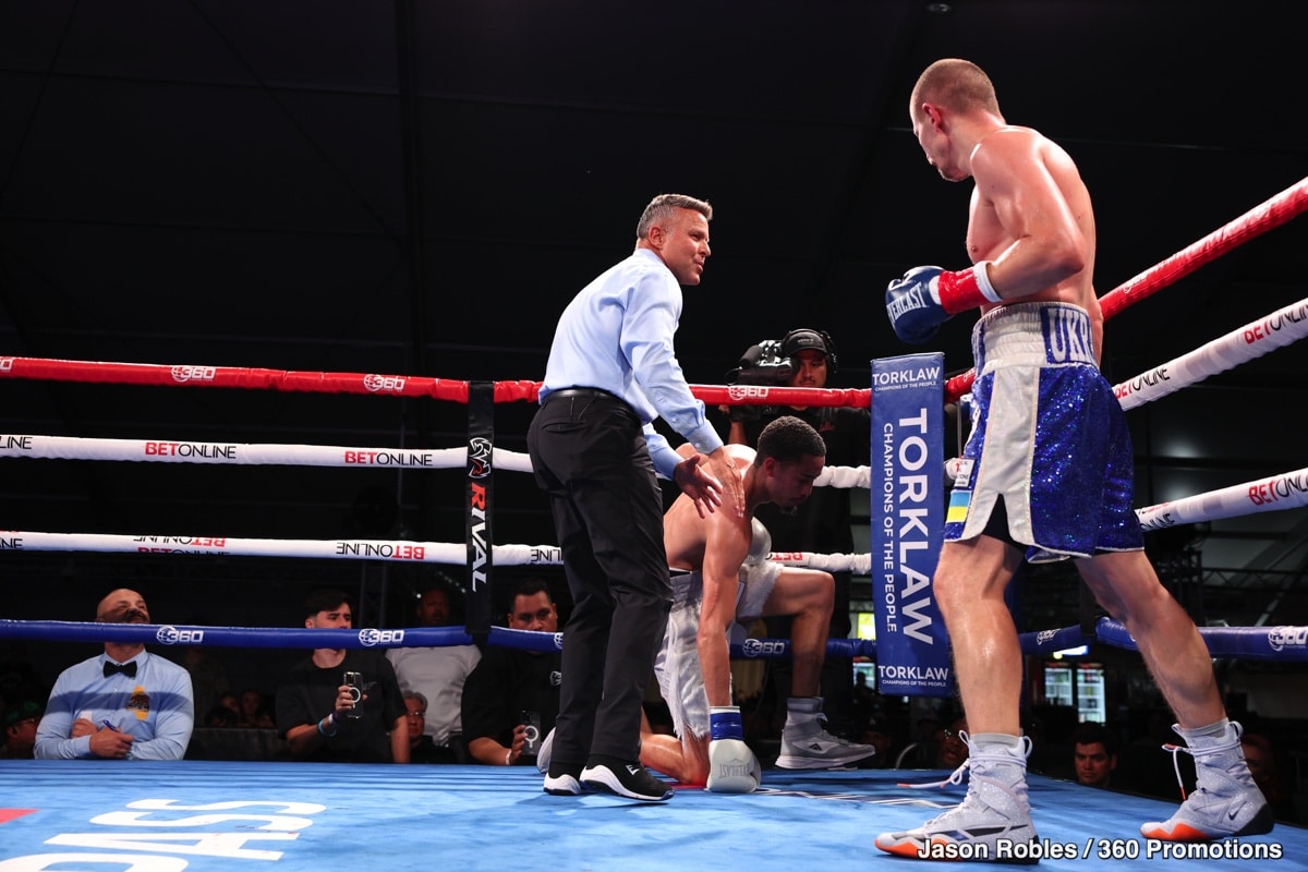 Image: Boxing Results: Bohachuk Struggles to Solve Mykal Fox's Style in Disappointing Performance, Wins Contentious Decision