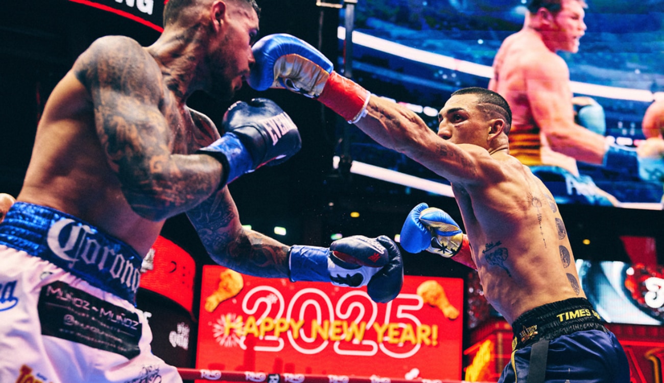 Image: Teofimo Lopez's Public Offer to Fight on the Paul vs. Davis Card