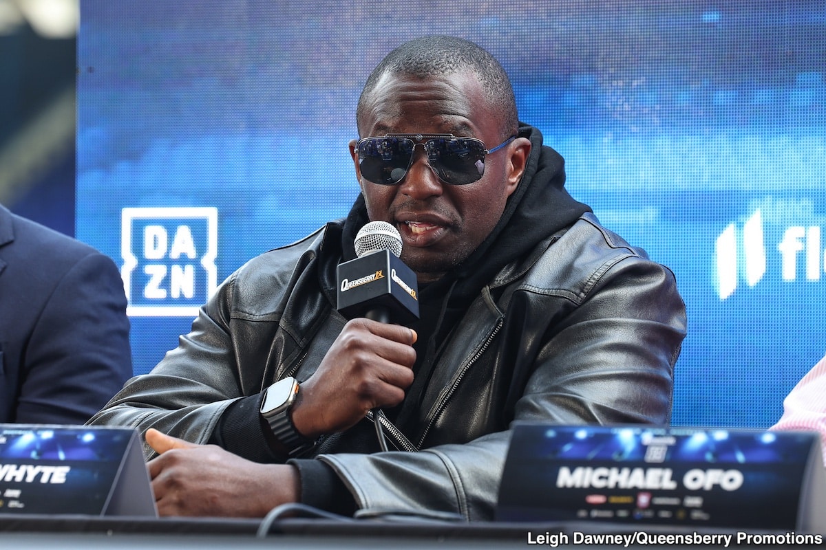 Image: Dillian Whyte Criticizes Derek Chisora's $2M Fight Rejection for Moses Itauma Bout