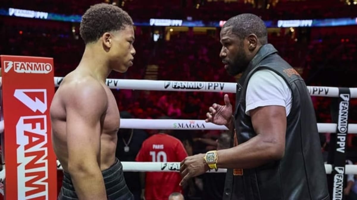 Image: Curmel Moton Embraces The Role Of Franchise Player For Mayweather Promotions 