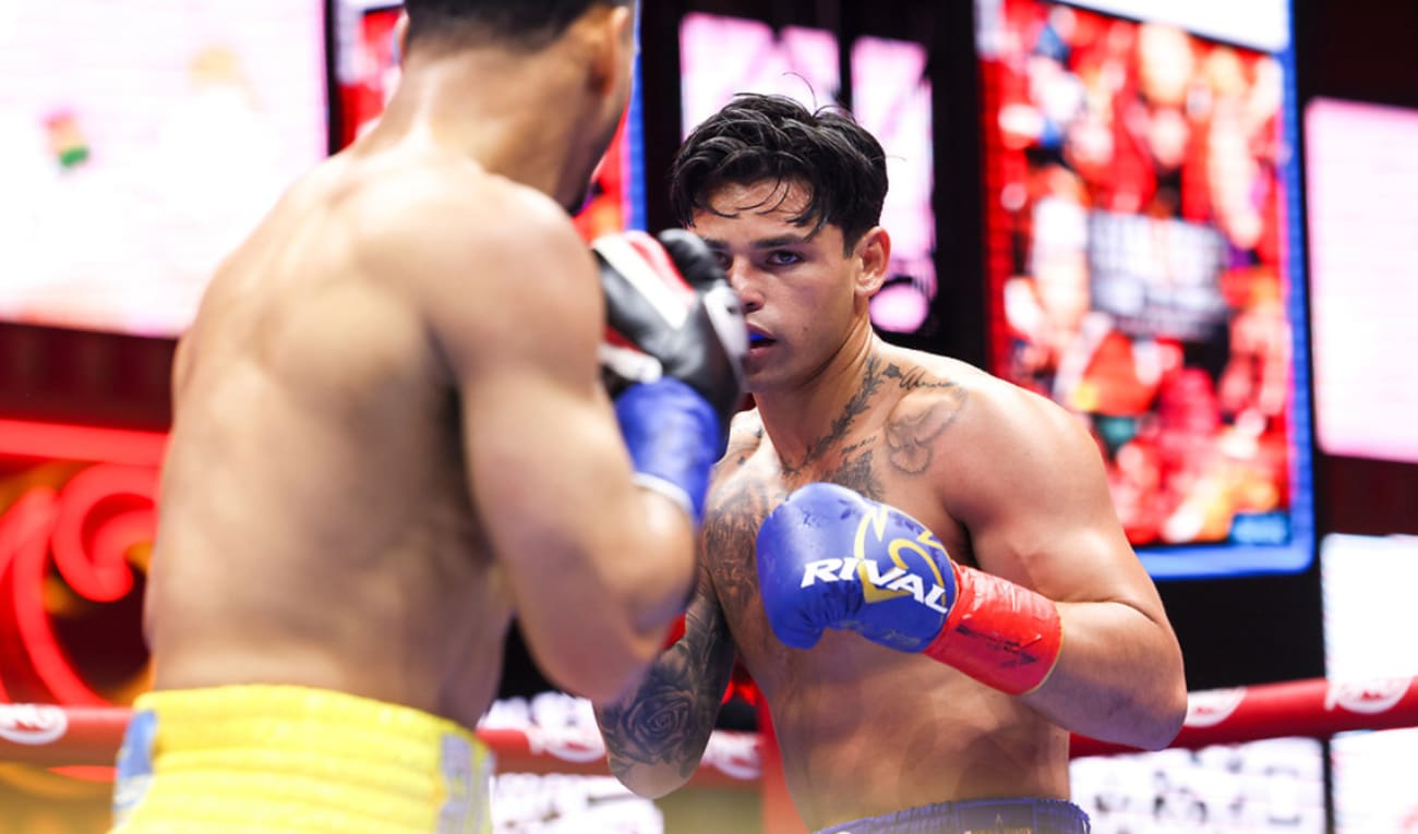 Image: Ryan Garcia's "Unprepared" Camp: Shakur Stevenson Breaks Down Loss to Rolando 'Rolly' Romero