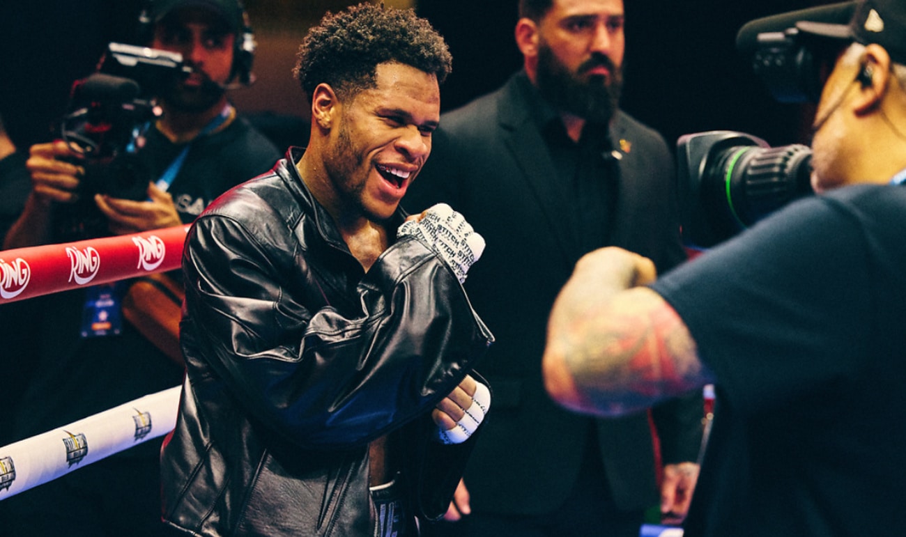 Image: Devin Haney's "Secured" Big Money Rematch Against Ryan Garcia After Ramirez Victory, According to Richardson Hitchins