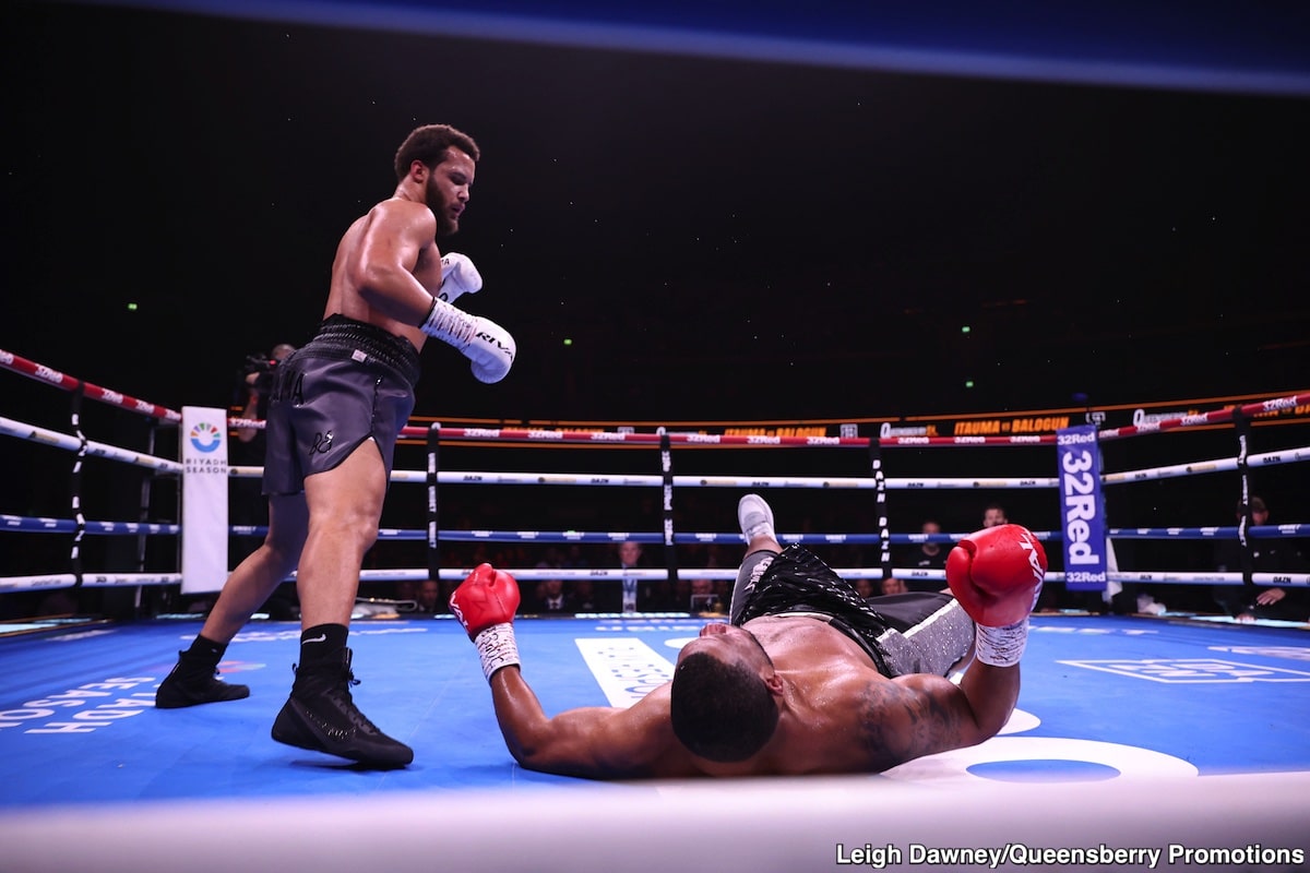 Image: Itauma's Promoter Hints at July Fight, Opponent Soon