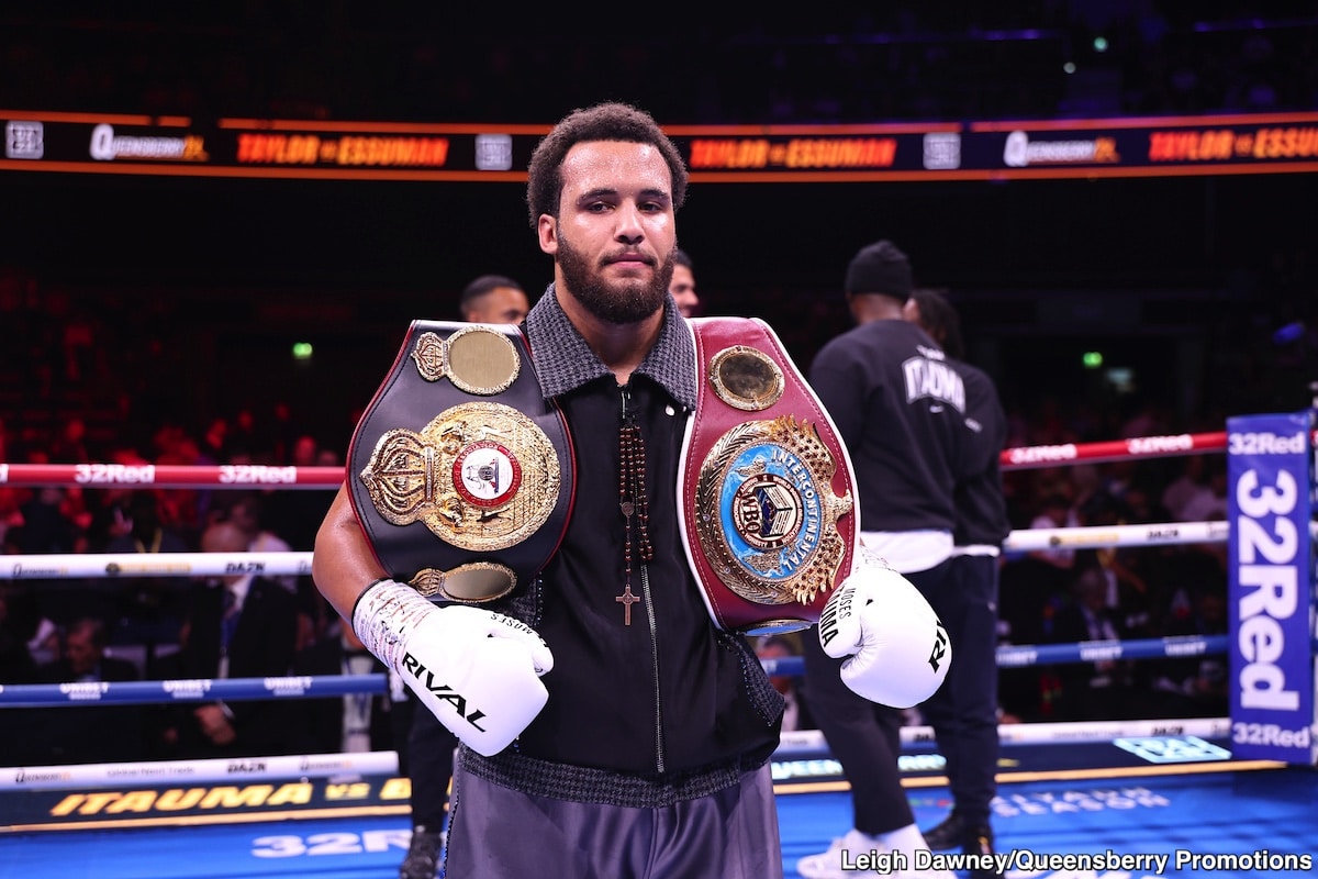 Image: Who's Next for Itauma? Opponent Revealed Saturday for July 19th