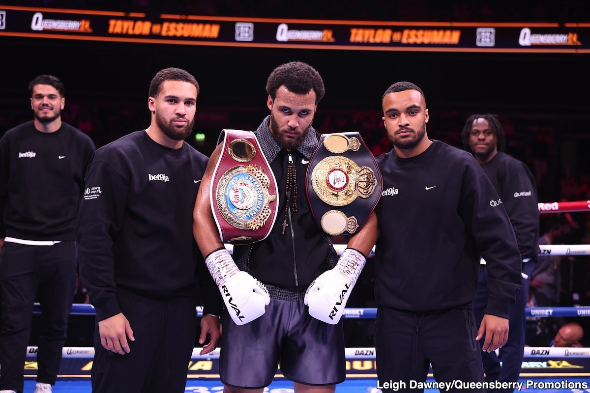 Image: "He's Miles Off": David Allen Warns Against Moses Itauma Fighting Joseph Parker for a World Title