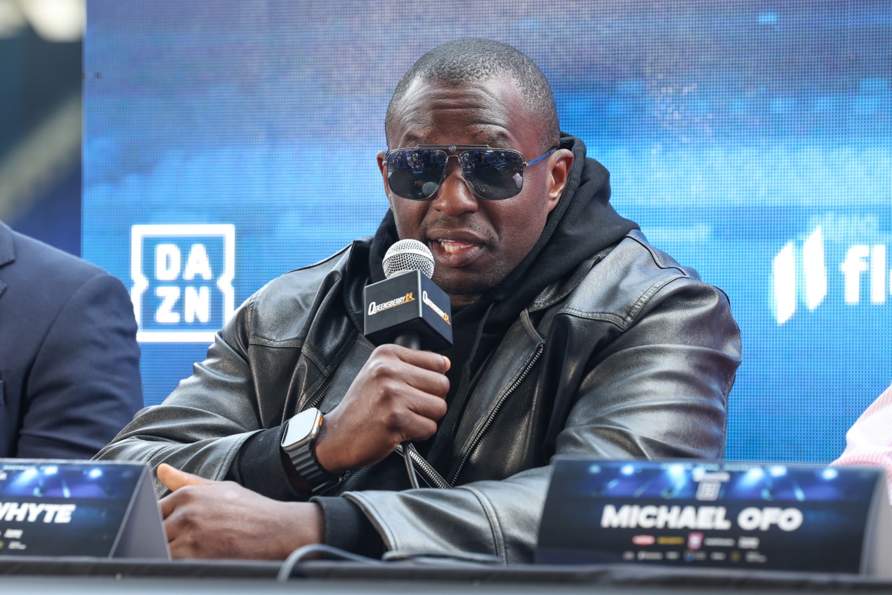 Image: The Millionaire Journeyman's Pipe Dream: Dillian Whyte's Rematch Plea to Anthony Joshua Amidst Inactivity, Fading Form