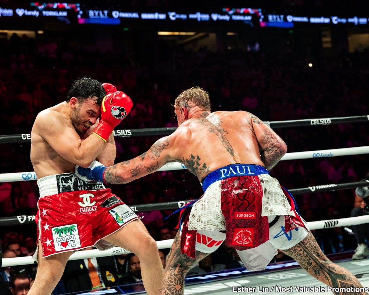 Image: Boxing Results: Paul Defeats Chavez Jr., Ramirez Outpoints Dorticos in Anaheim Showdown