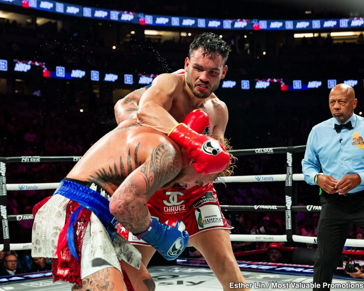 Image: Boxing Results: Paul Defeats Chavez Jr., Ramirez Outpoints Dorticos in Anaheim Showdown