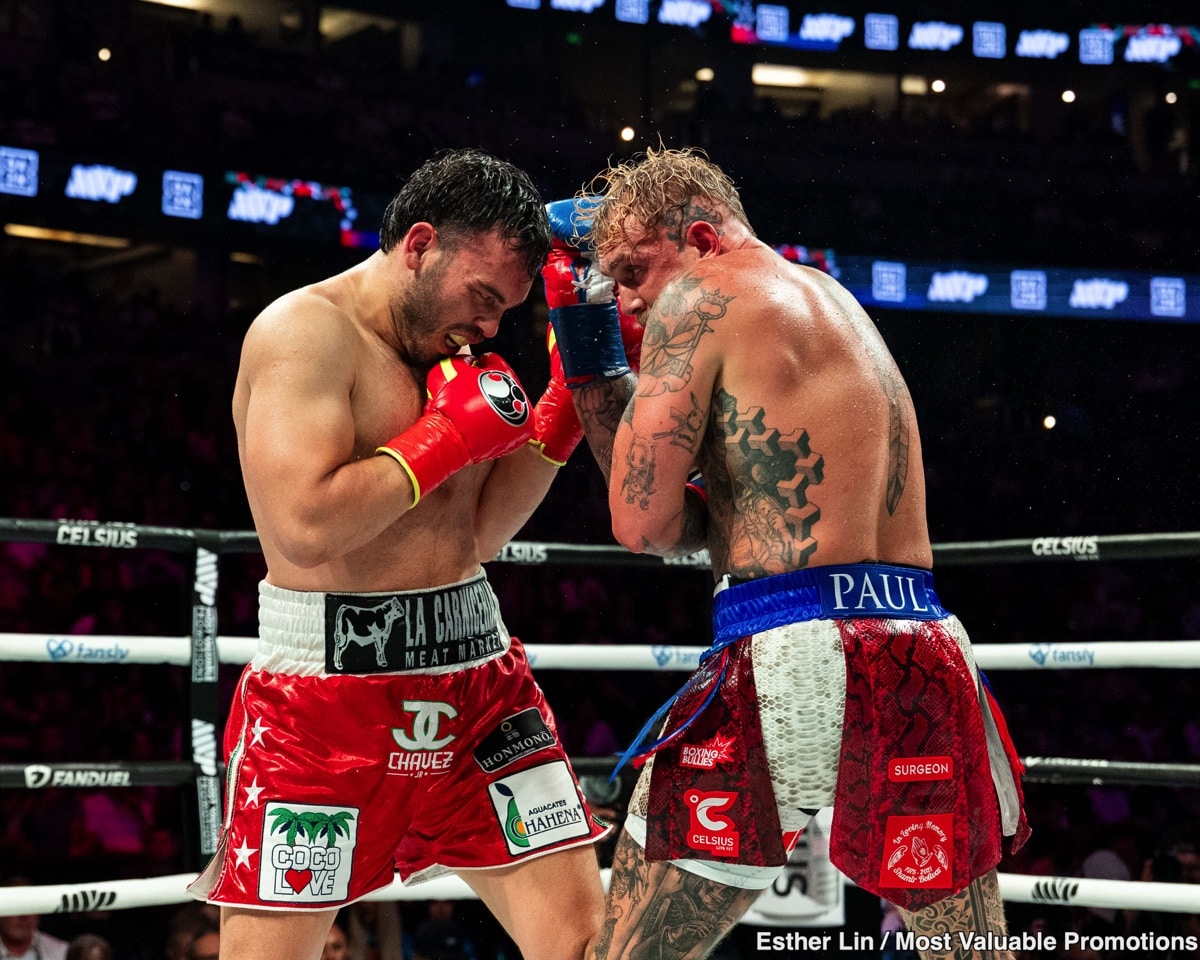 Image: Boxing Results: Paul Defeats Chavez Jr., Ramirez Outpoints Dorticos in Anaheim Showdown