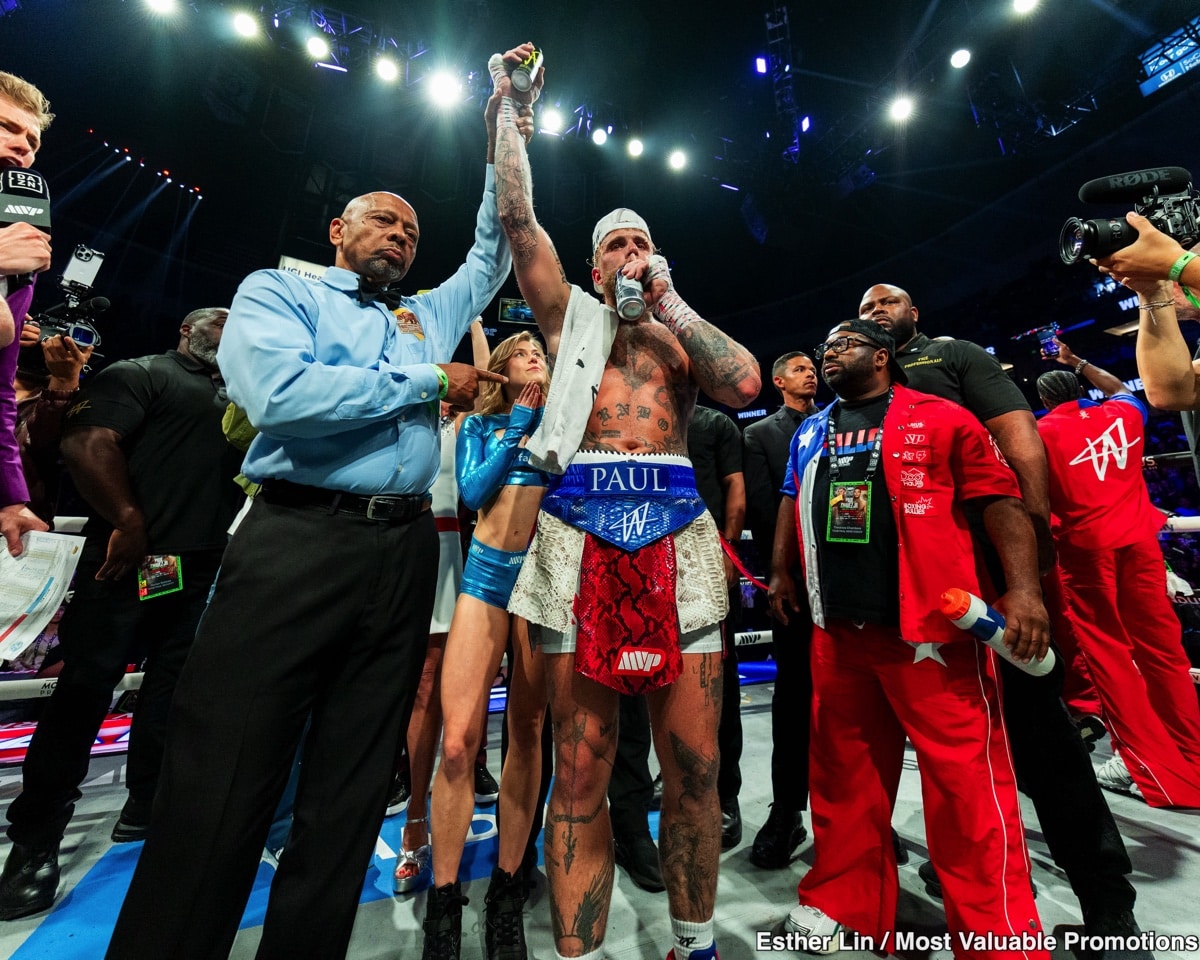 Image: Boxing Results: Paul Defeats Chavez Jr., Ramirez Outpoints Dorticos in Anaheim Showdown