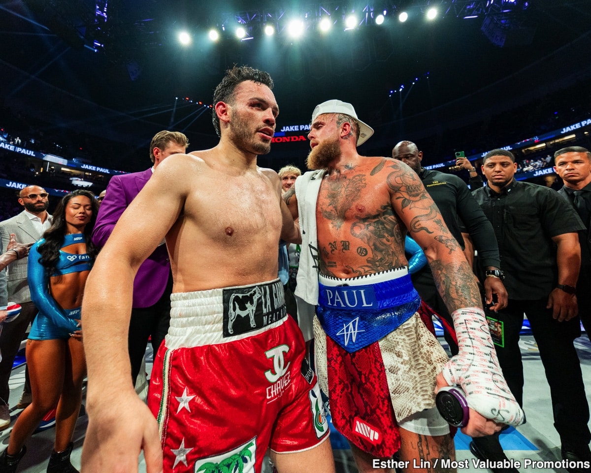 Image: Boxing Results: Paul Defeats Chavez Jr., Ramirez Outpoints Dorticos in Anaheim Showdown