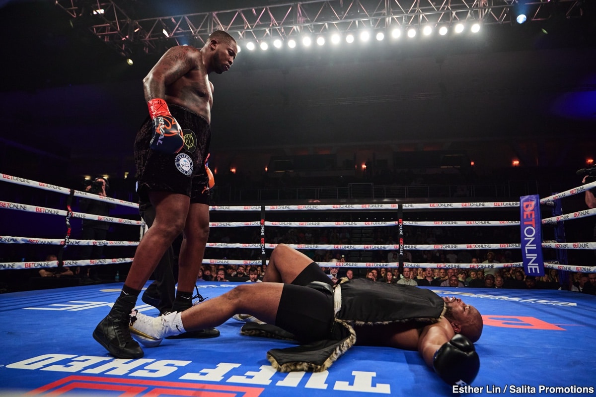 Image: Boxing Results: Brandon Moore Defeats Wright, Crews-Dezurn Wins