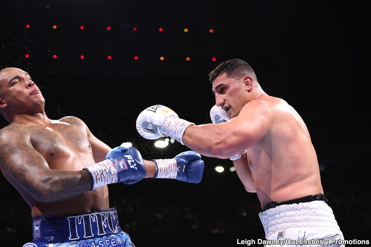 Image: Justis Huni vs Frazer Clarke Set for Saturday on Fury Undercard