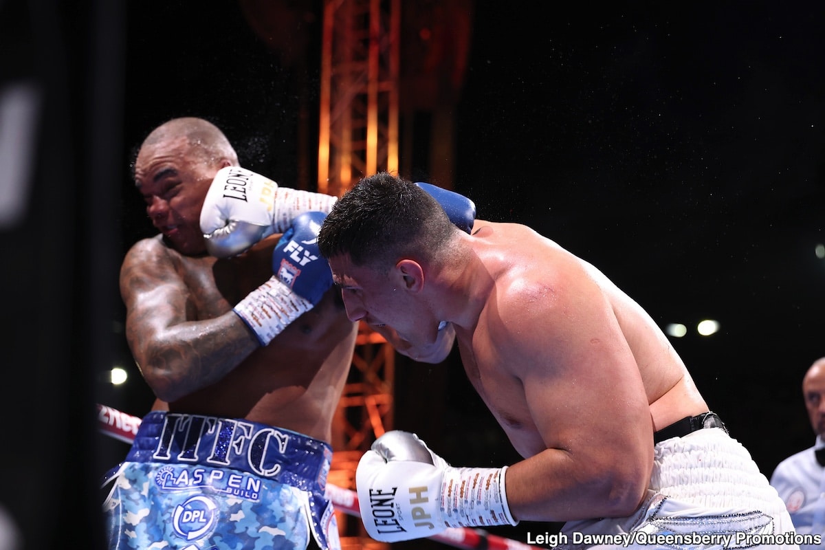 Image: Wardley Pushes for WBA Mandatory Title Shot Against Usyk/Dubois Winner, But WBA Orders Pulev Fight