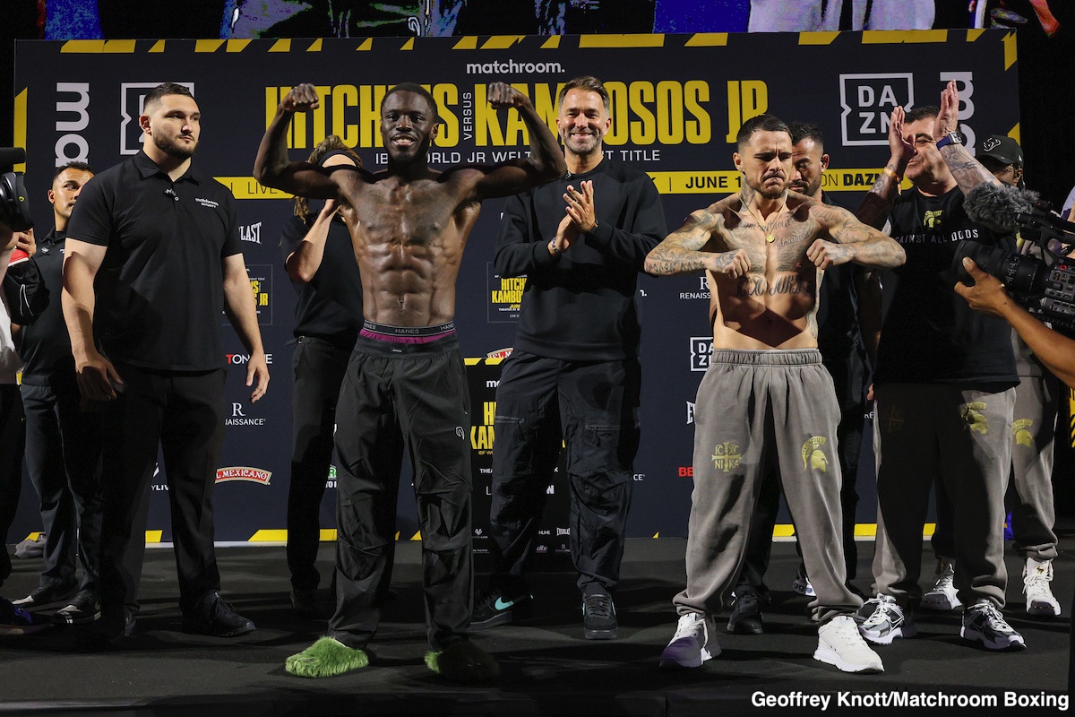 Image: Hitchins vs. Kambosos Jr: Start Time, Where to Watch, Venue & Full Fight Card