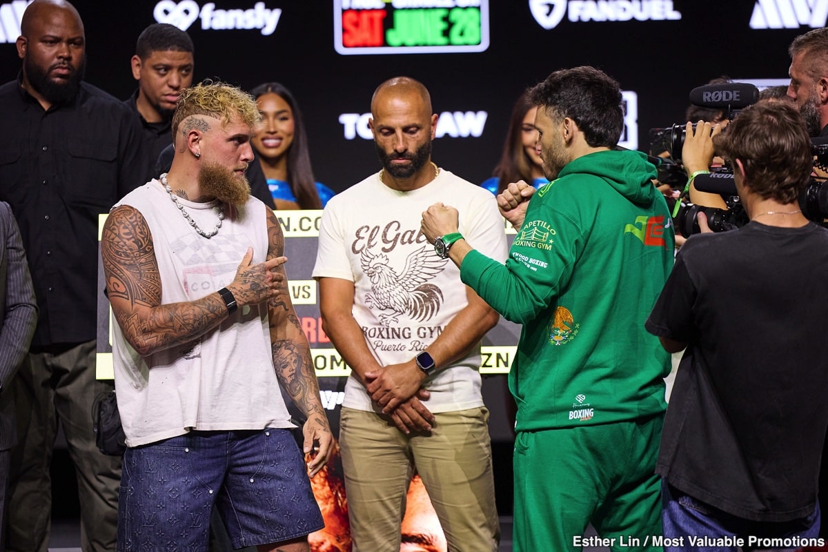 Image: Jake Paul vs Chavez Jr, Zurdo vs. Dorticos – Date, Time, Fight Card & PPV Price (June 28, 2025)
