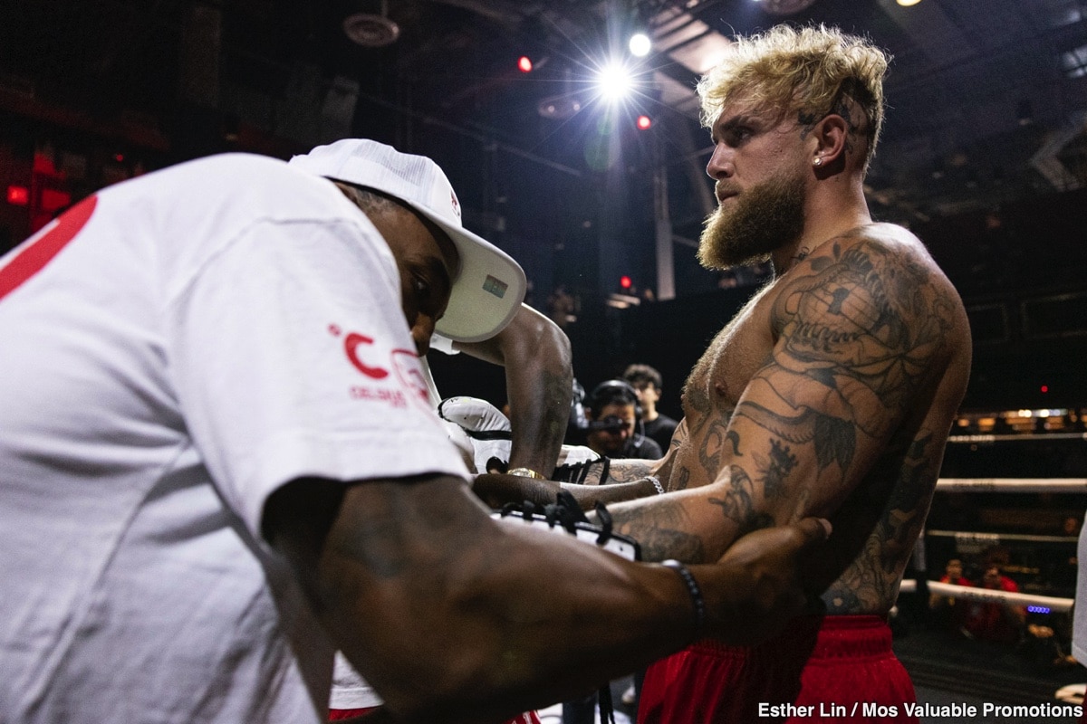 Image: Tomato Cans" to Jake Paul: Turki Alalshikh's Test for Anthony Joshua
