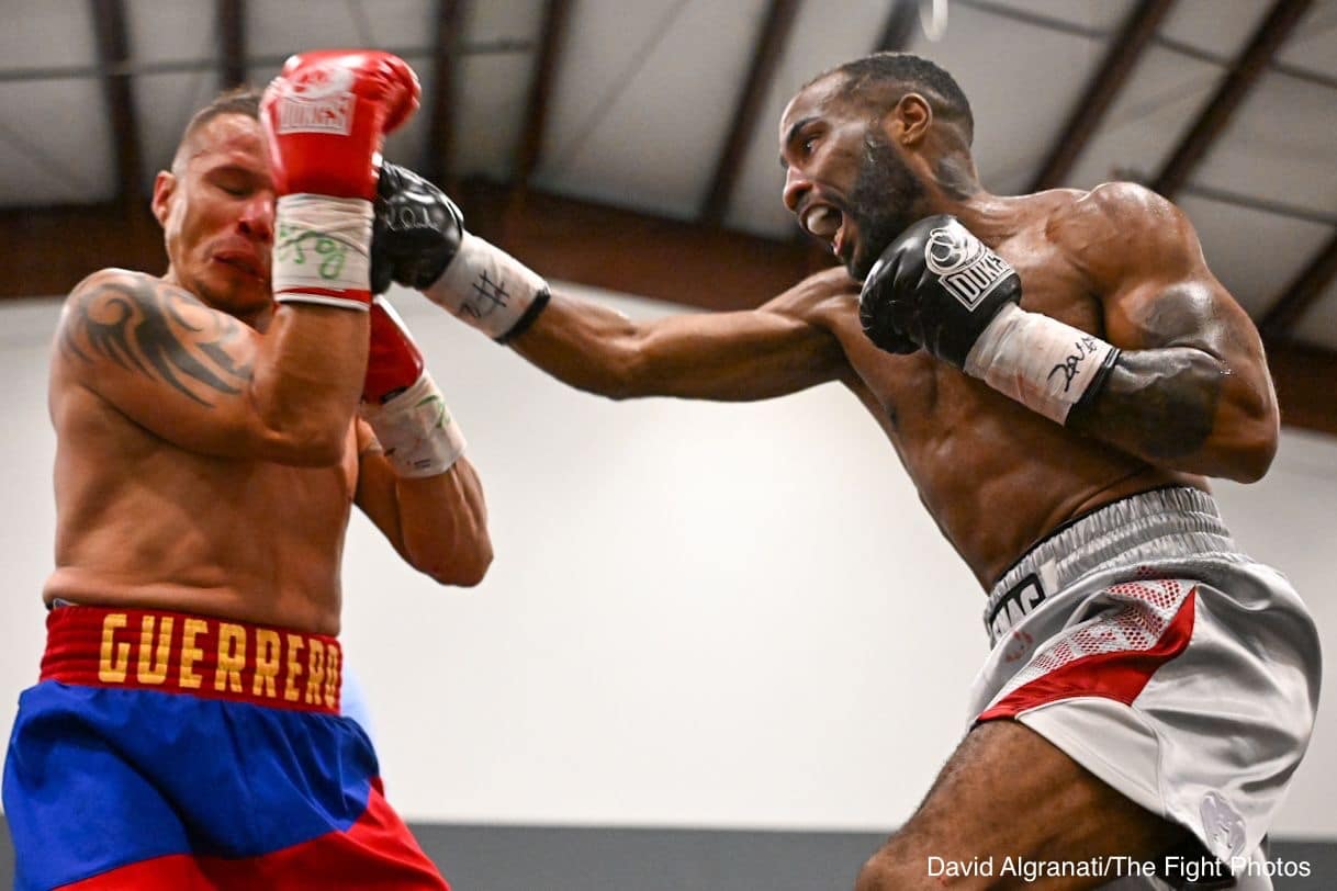 Image: Boxing Results: Mickey Bey destroys Escandon in brutal return