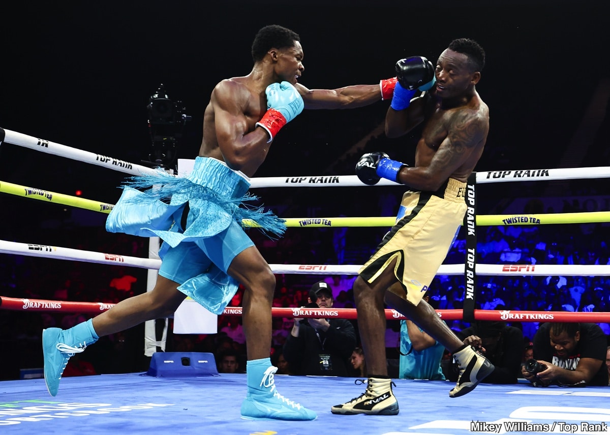 Image: Tonight's Live Results: Abdullah Mason vs. Jeremia Nakathila - From Norfolk