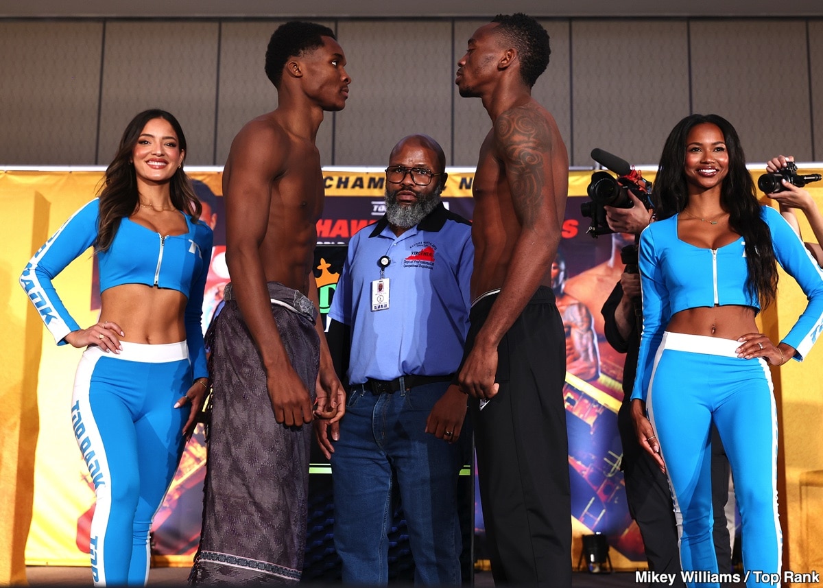 Image: Mason New Headliner After Keyshawn Fight Canceled