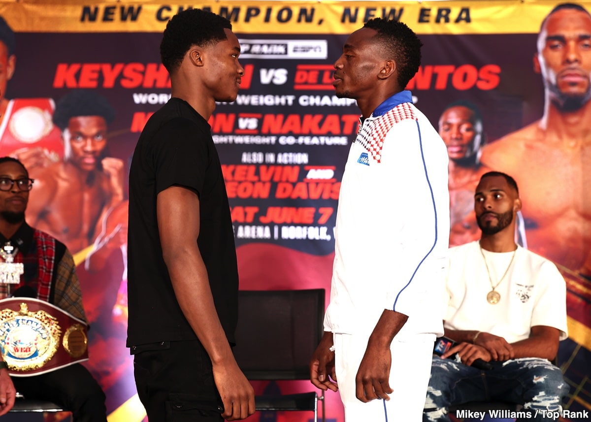 Image: Tonight's Live Results: Abdullah Mason vs. Jeremia Nakathila - From Norfolk