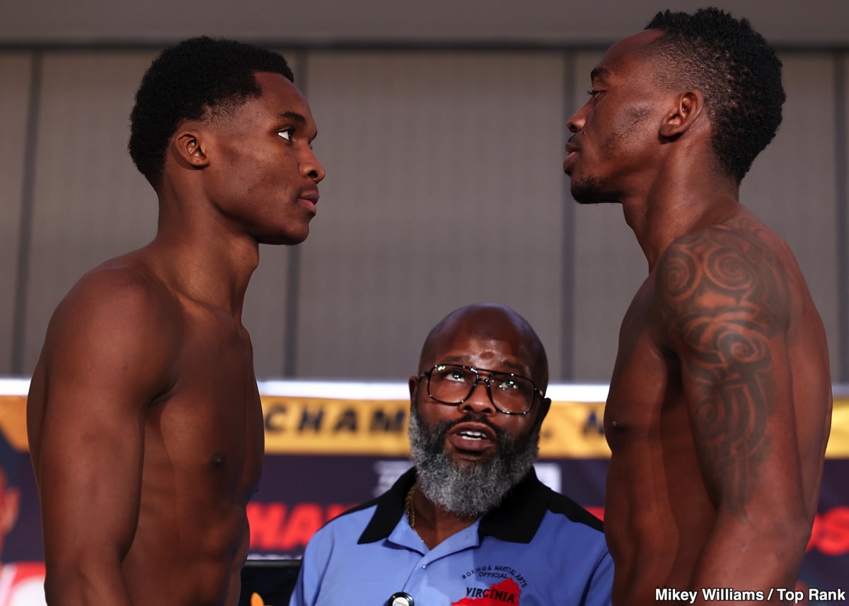 Image: Abdullah Mason Faces Tough Test vs. Jeremia Nakathila