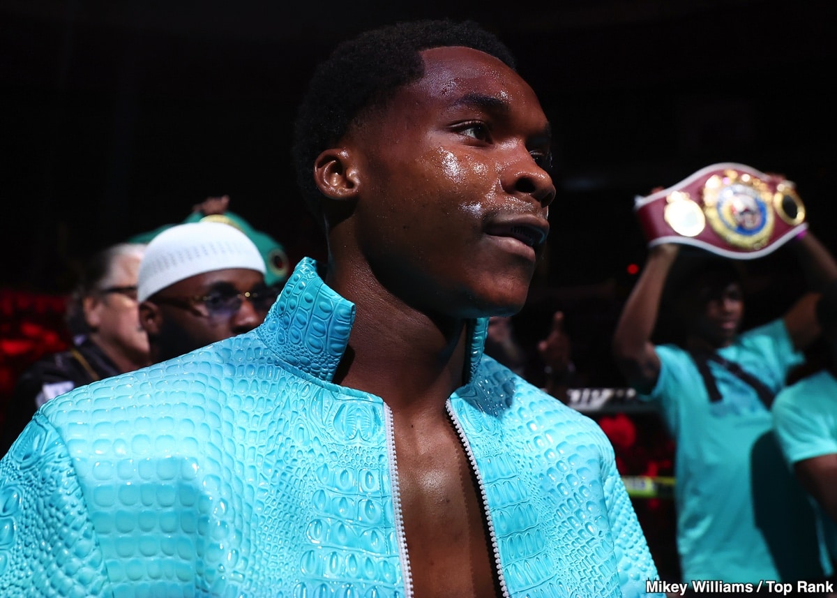 Image: Abdullah Mason Seeks Vacant WBO Lightweight Title Against Sam Noakes