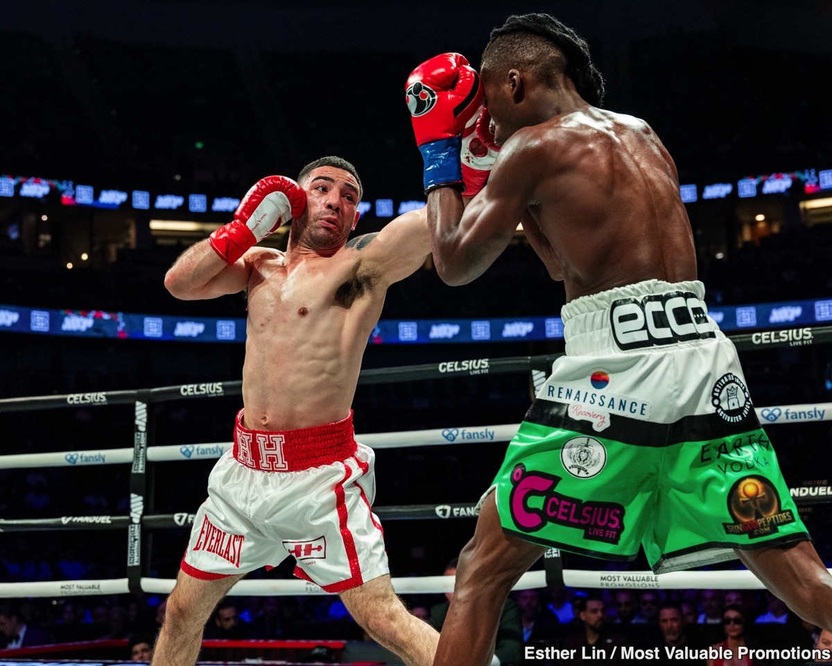 Image: Boxing Results: Paul Defeats Chavez Jr., Ramirez Outpoints Dorticos in Anaheim Showdown