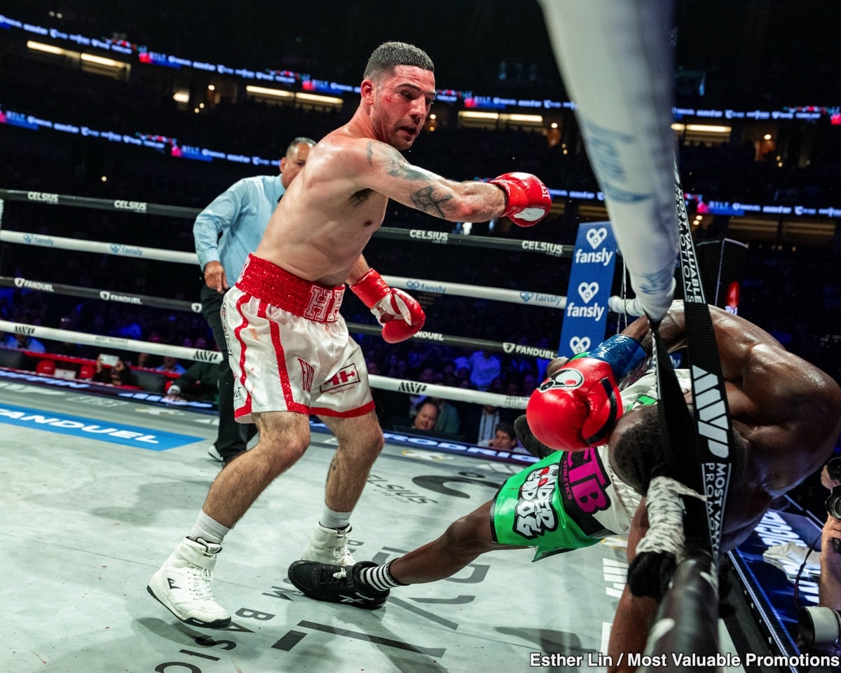 Image: Boxing Results: Paul Defeats Chavez Jr., Ramirez Outpoints Dorticos in Anaheim Showdown