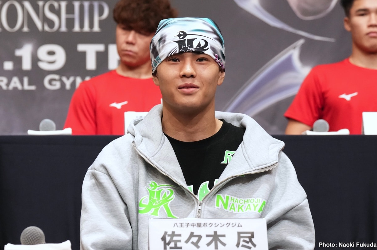 Image: Norman Jr: vs. Sasaki: Jr.'s Shameful WBO Title Defense Against Unworthy Sasaki