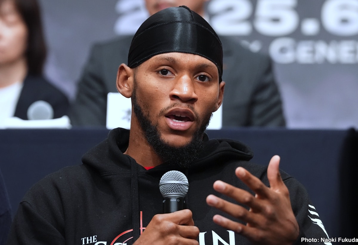 Image: Norman Jr: vs. Sasaki: Jr.'s Shameful WBO Title Defense Against Unworthy Sasaki