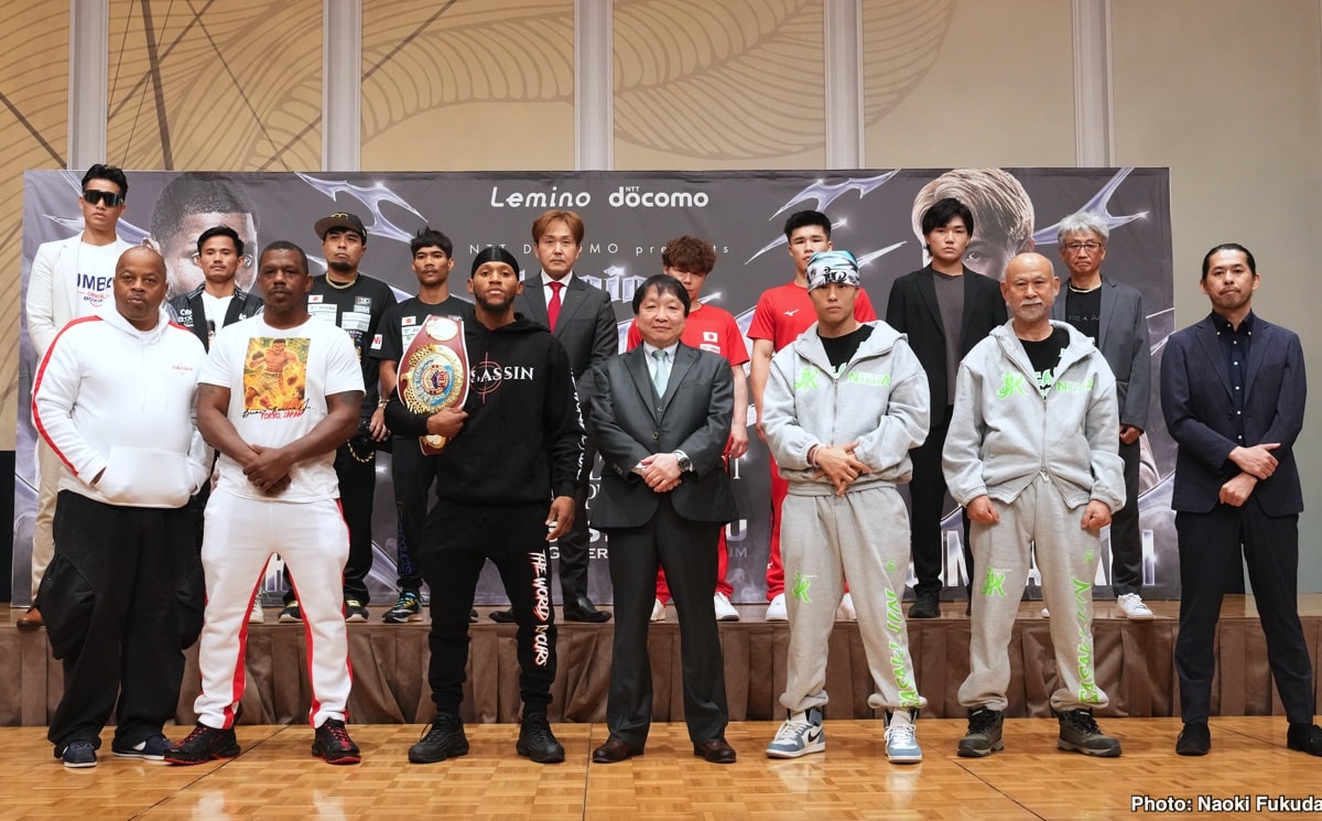 Image: Norman Jr: vs. Sasaki: Jr.'s Shameful WBO Title Defense Against Unworthy Sasaki