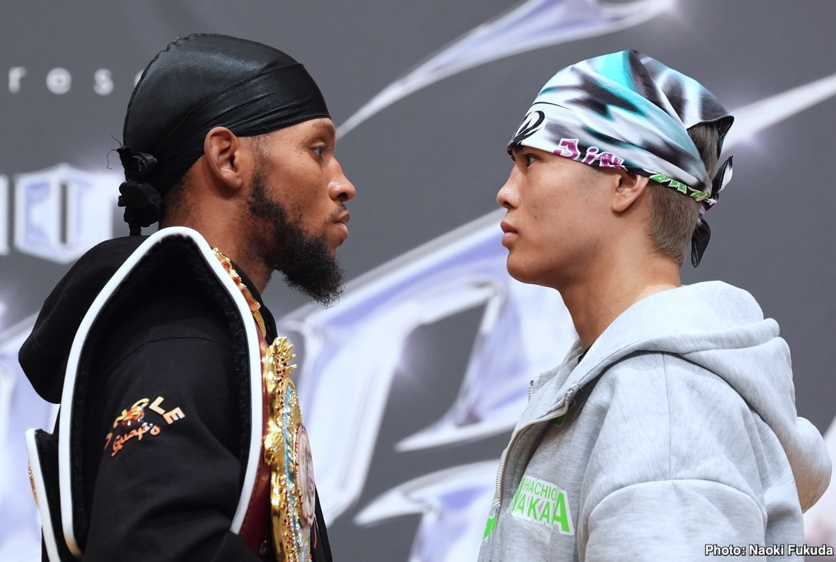 Image: Norman Jr: vs. Sasaki: Jr.'s Shameful WBO Title Defense Against Unworthy Sasaki