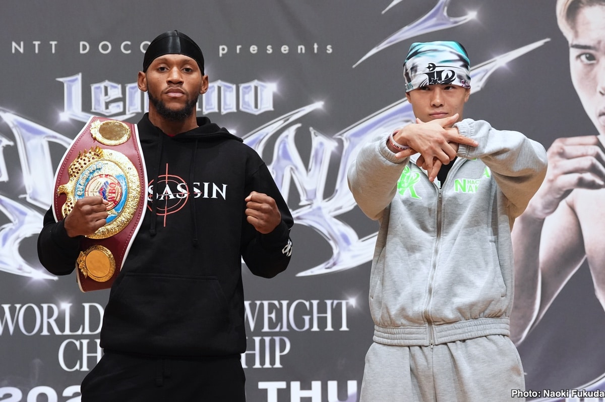 Image: Norman Jr. vs. Sasaki: Is Brian Norman Jr. Ducking 'Boots' Ennis?