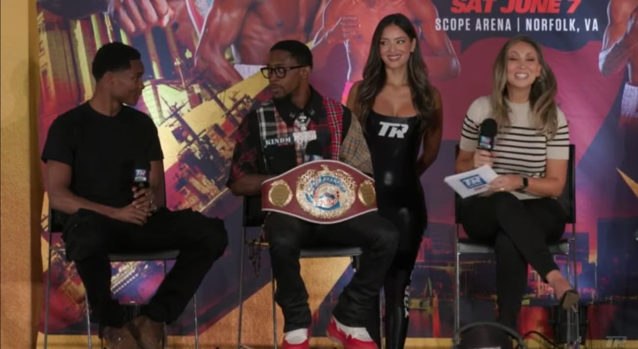 Image: Keyshawn Davis Dares Abdullah Mason to Fight Him Next During Press Conference