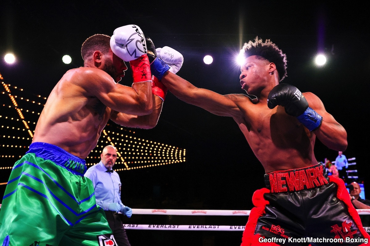 Photo: Boxing results: Zaquin Moses stops Carl Rogers in the fourth round