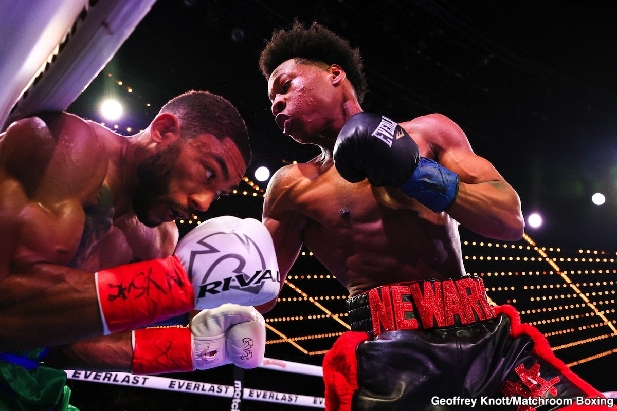 Image: Boxing Results: Zaquin Moses Stops Carl Rogers In The 4th Round 