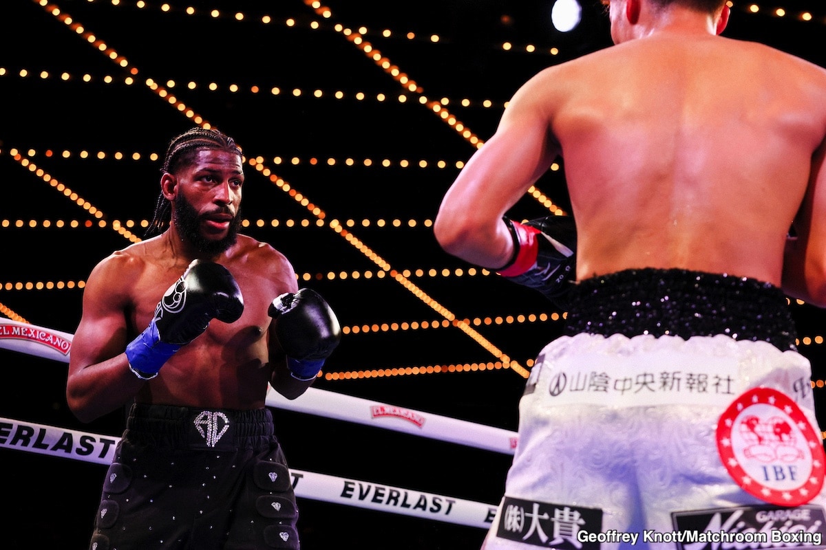Image: Boxing Results: Olympic Gold Medalist Andy Cruz Stops Hironori Mishiro in Round 5, Advances in Lightweight Eliminator