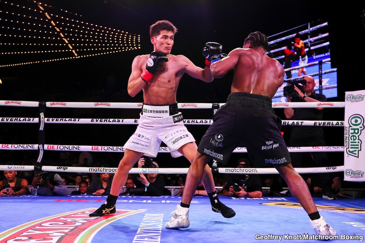 Image: Boxing Results: Olympic Gold Medalist Andy Cruz Stops Hironori Mishiro in Round 5, Advances in Lightweight Eliminator