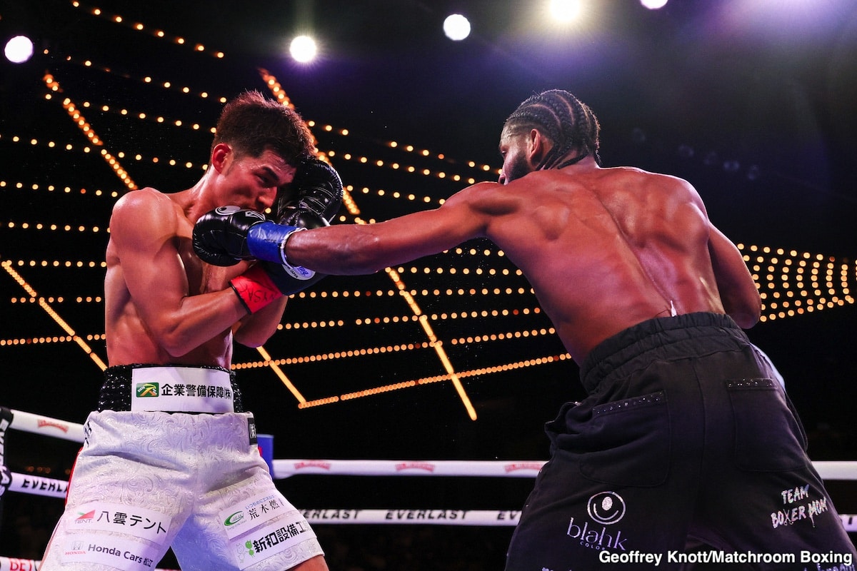 Image: Boxing Results: Olympic Gold Medalist Andy Cruz Stops Hironori Mishiro in Round 5, Advances in Lightweight Eliminator