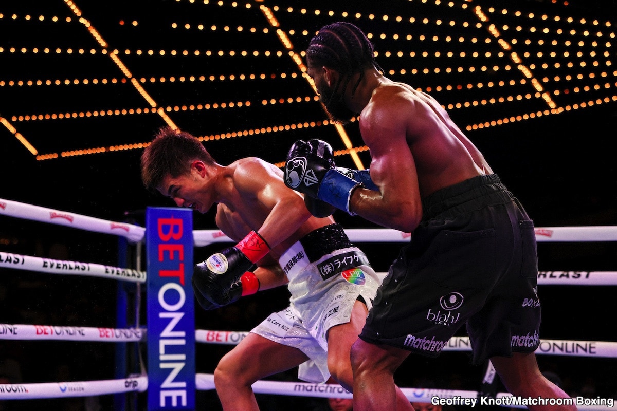 Image: Boxing Results: Olympic Gold Medalist Andy Cruz Stops Hironori Mishiro in Round 5, Advances in Lightweight Eliminator