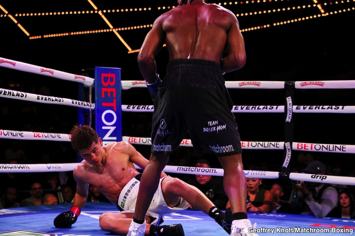 Image: Boxing Results: Olympic Gold Medalist Andy Cruz Stops Hironori Mishiro in Round 5, Advances in Lightweight Eliminator