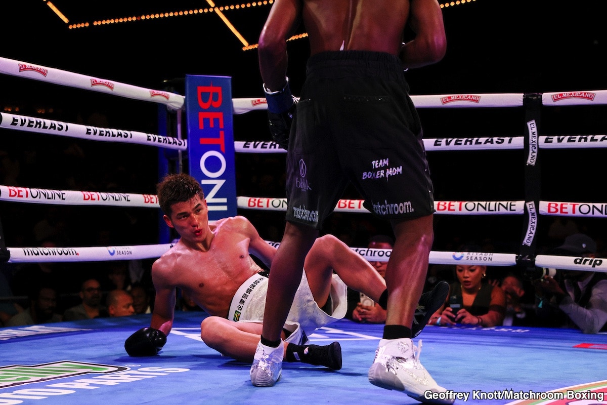 Image: Boxing Results: Olympic Gold Medalist Andy Cruz Stops Hironori Mishiro in Round 5, Advances in Lightweight Eliminator
