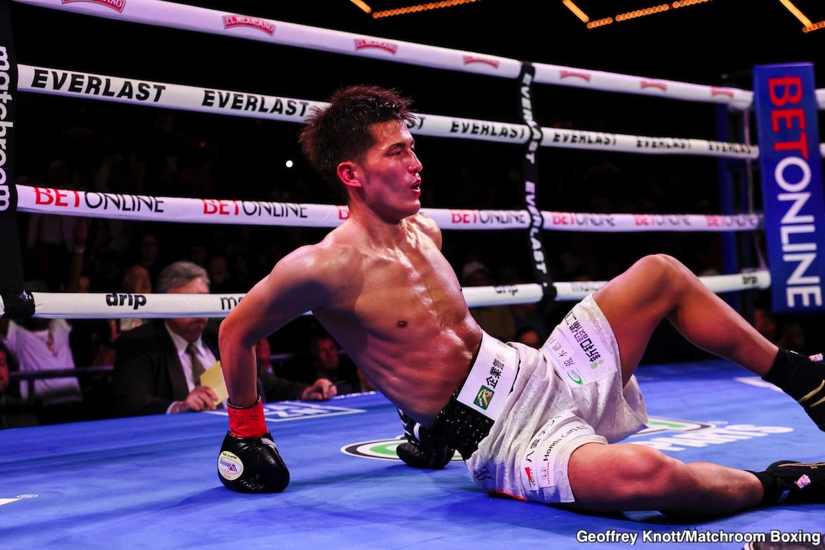 Image: Boxing Results: Olympic Gold Medalist Andy Cruz Stops Hironori Mishiro in Round 5, Advances in Lightweight Eliminator