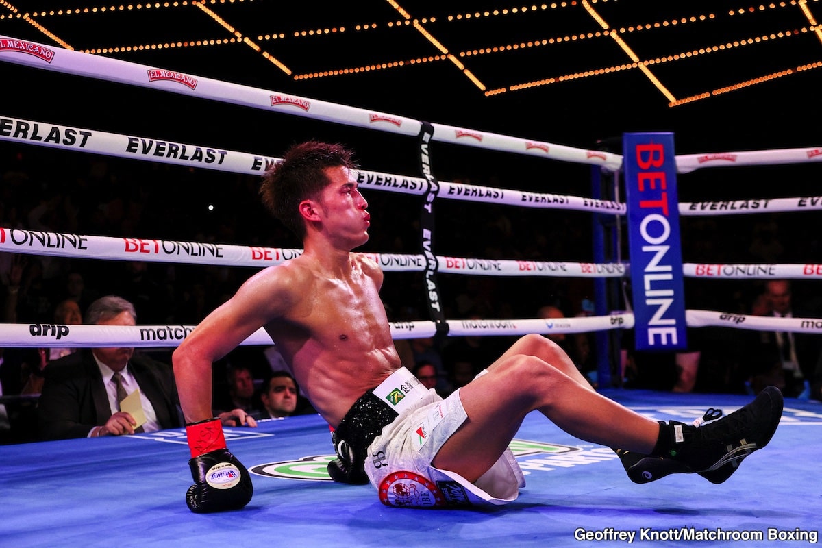 Image: Boxing Results: Olympic Gold Medalist Andy Cruz Stops Hironori Mishiro in Round 5, Advances in Lightweight Eliminator