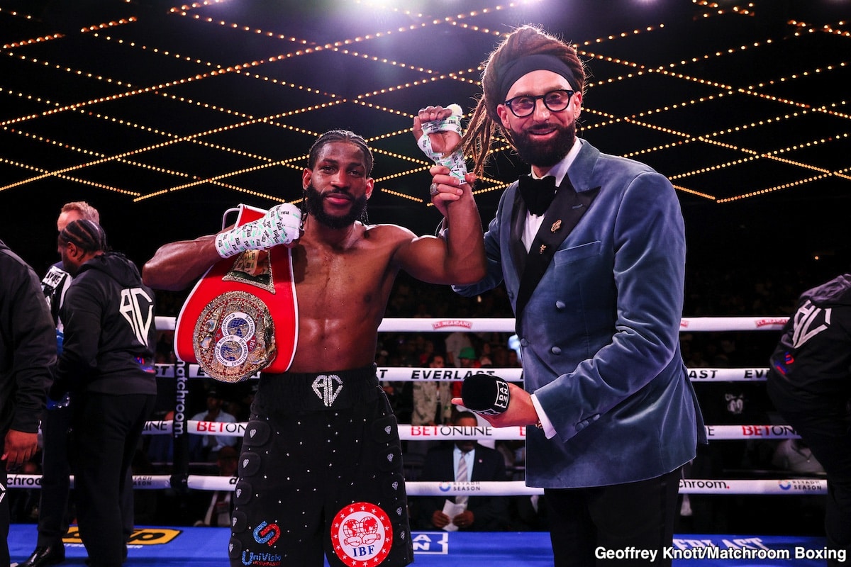 Image: Boxing Results: Olympic Gold Medalist Andy Cruz Stops Hironori Mishiro in Round 5, Advances in Lightweight Eliminator
