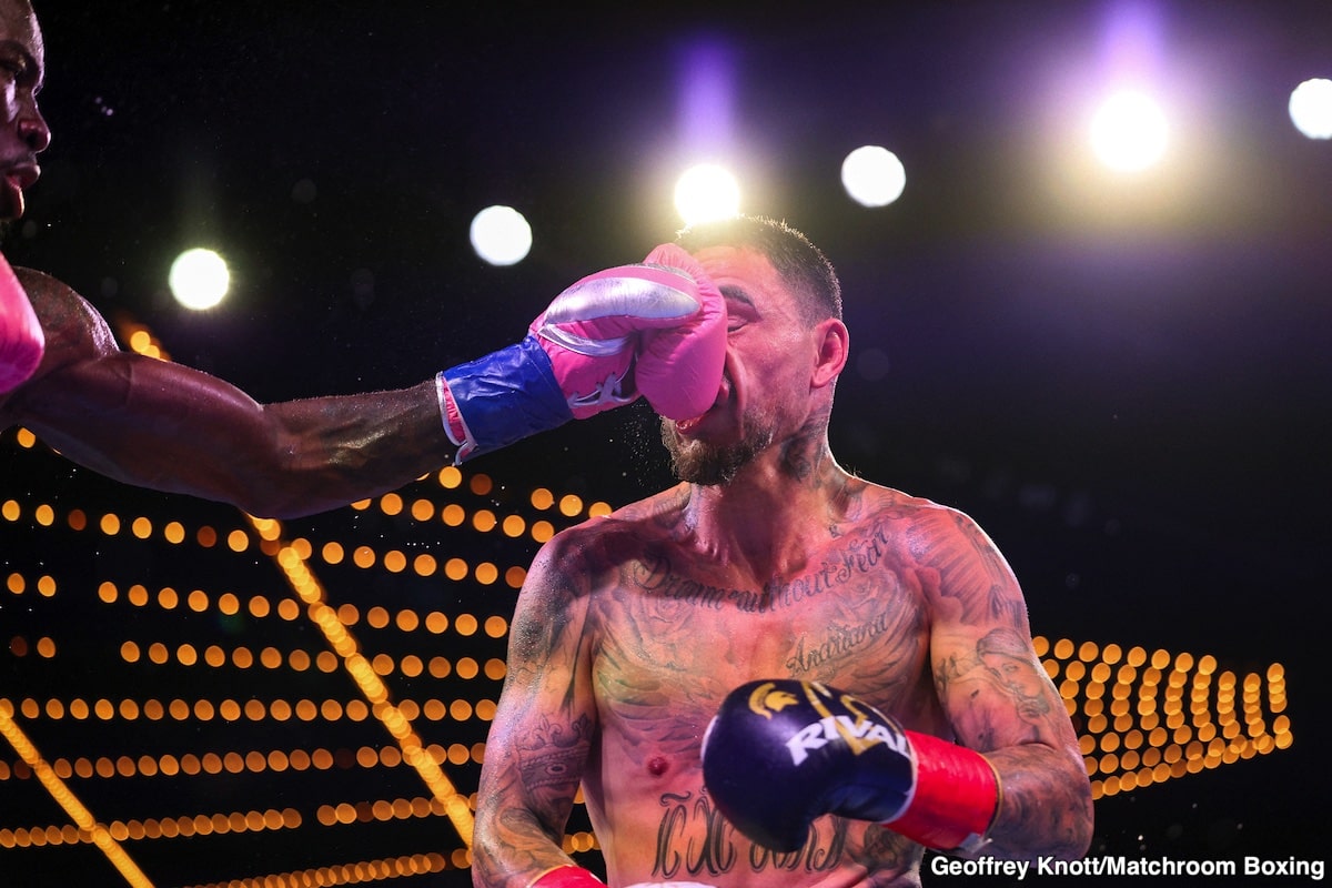 Image: Tonight's Live Results: Hitchins vs. Kambosos and Cruz vs. Mishiro From New York