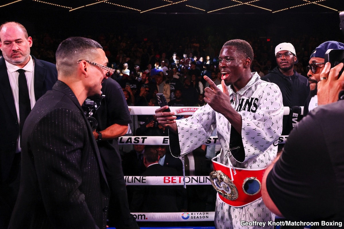 Image: Hitchins' Post-Kambosos Victory Statement: "I Want Teofimo Lopez or Devin Haney Next"