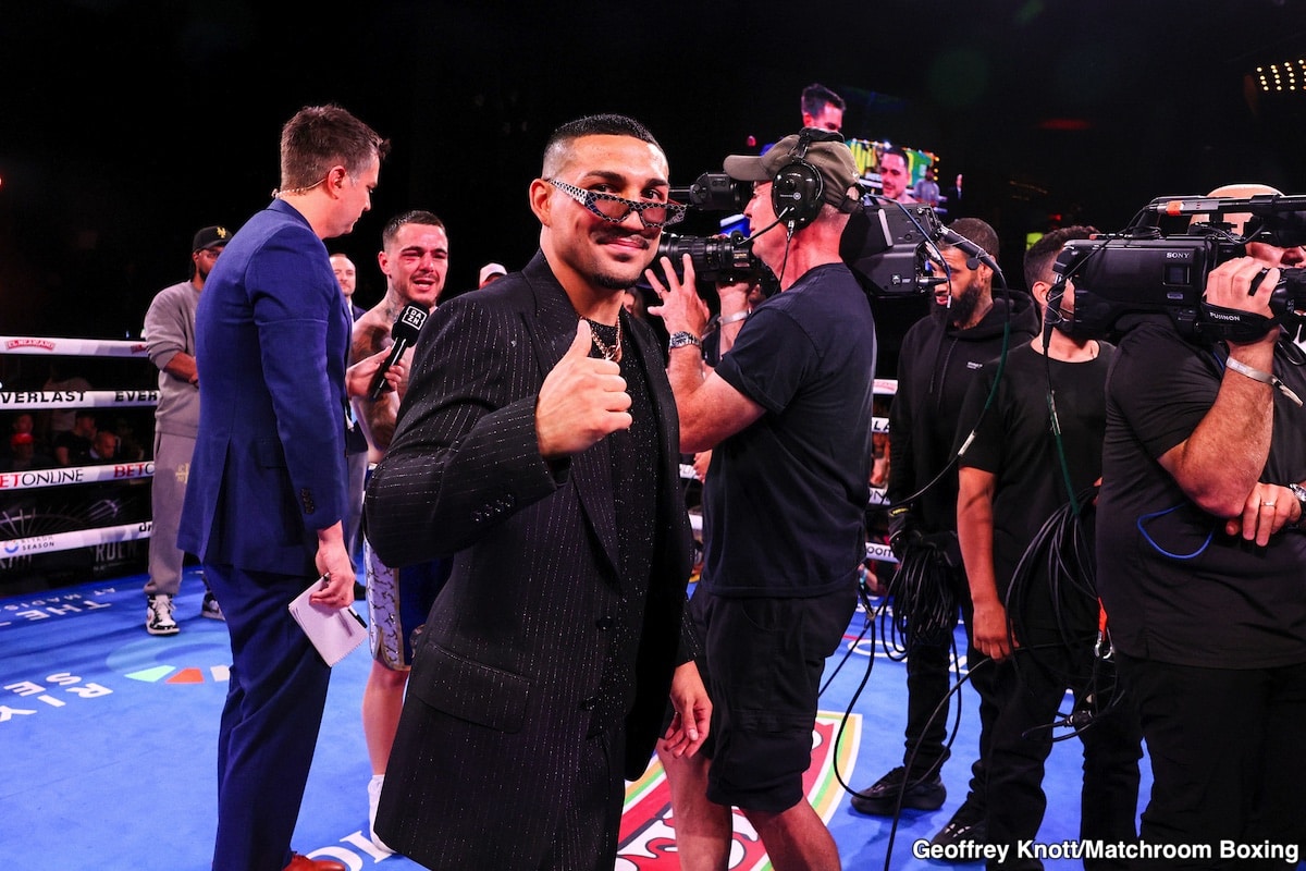 Image: Is Teofimo Lopez Using Richardson Hitchins for Free Publicity? Fans Are Doubting His Intentions